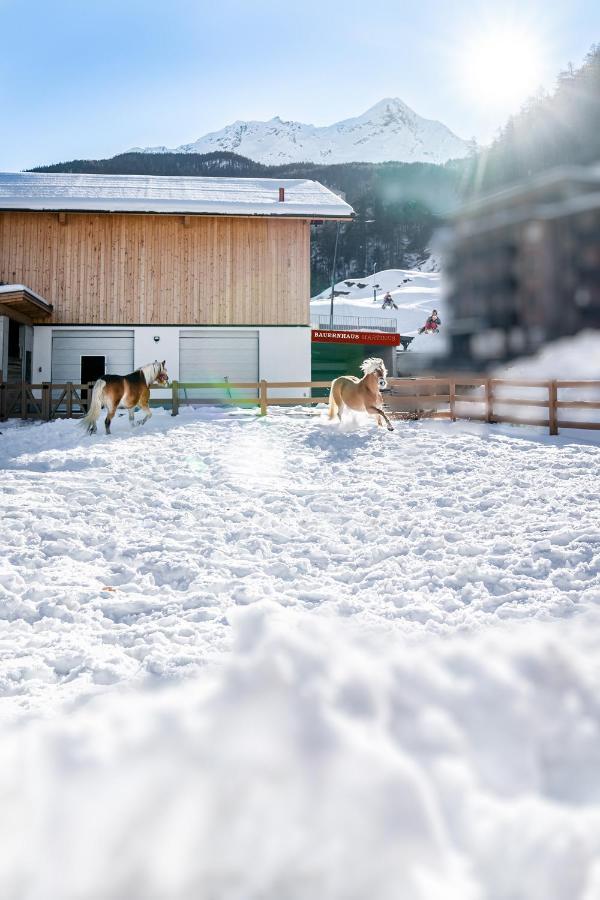 Appartamento Landhaus Martinus Sölden Esterno foto