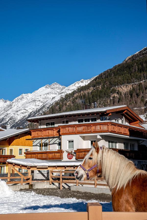 Appartamento Landhaus Martinus Sölden Esterno foto