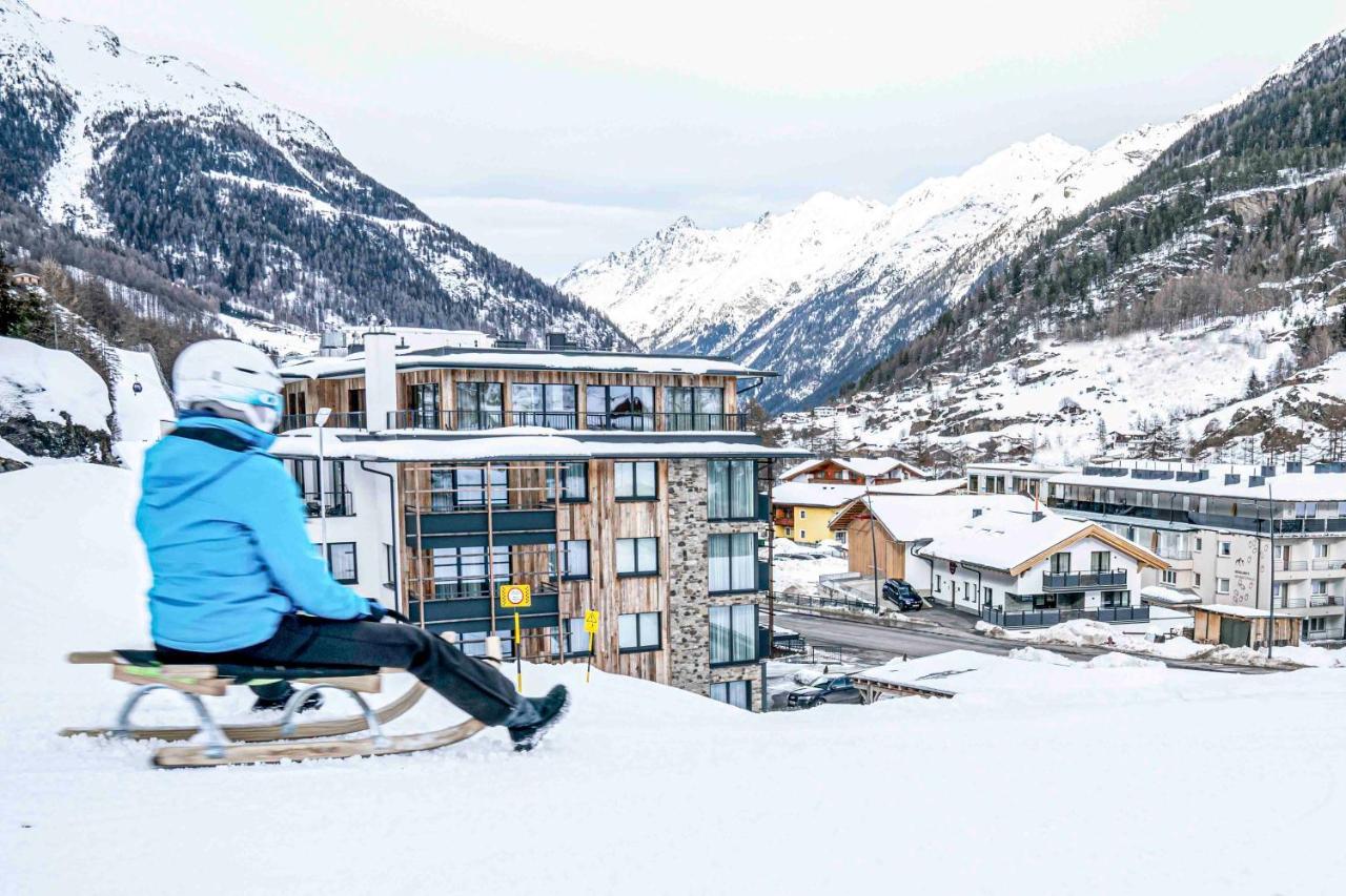 Appartamento Landhaus Martinus Sölden Esterno foto