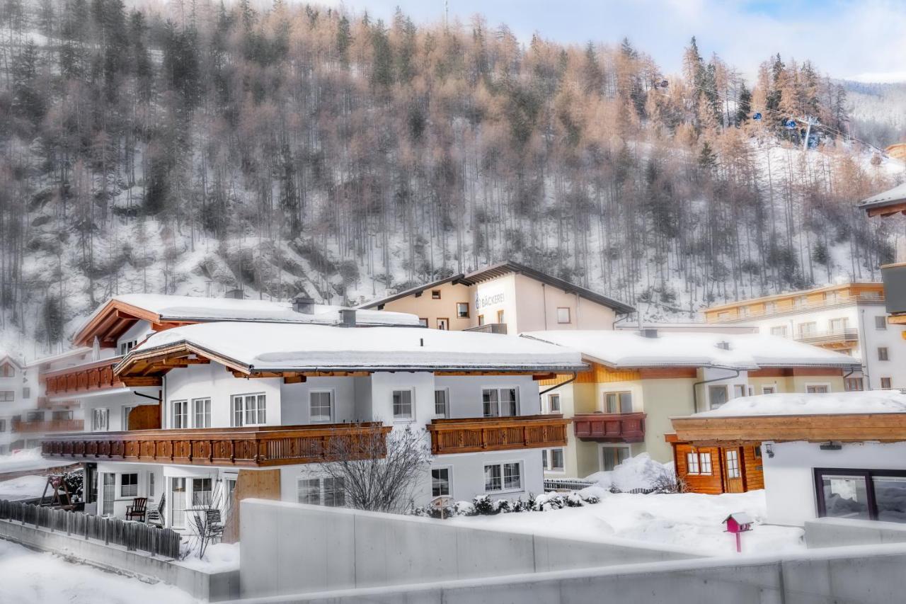 Appartamento Landhaus Martinus Sölden Esterno foto